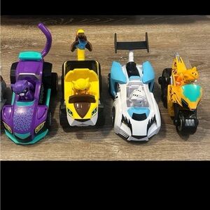 Rare/HTF complete cat pack set shade Rory Leo wild